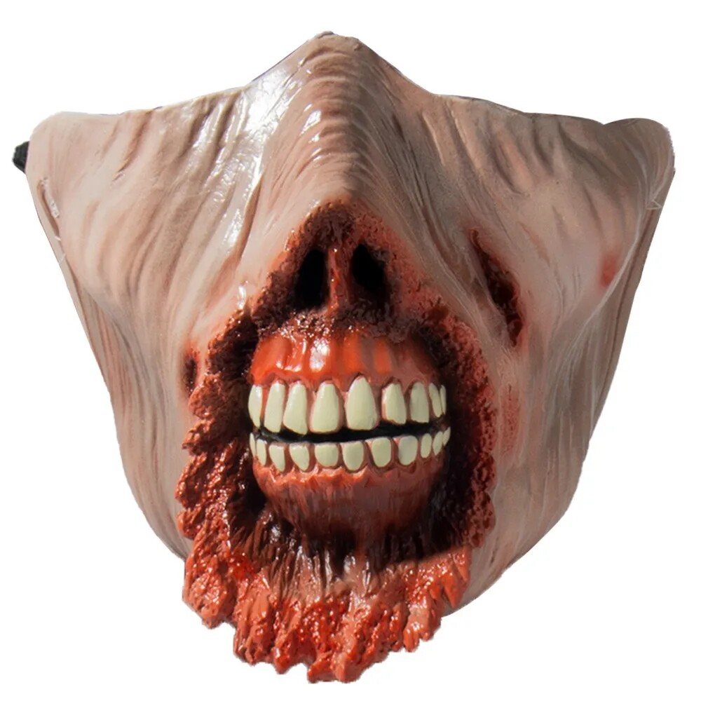 Rotten Face Latex Mask — photo 5