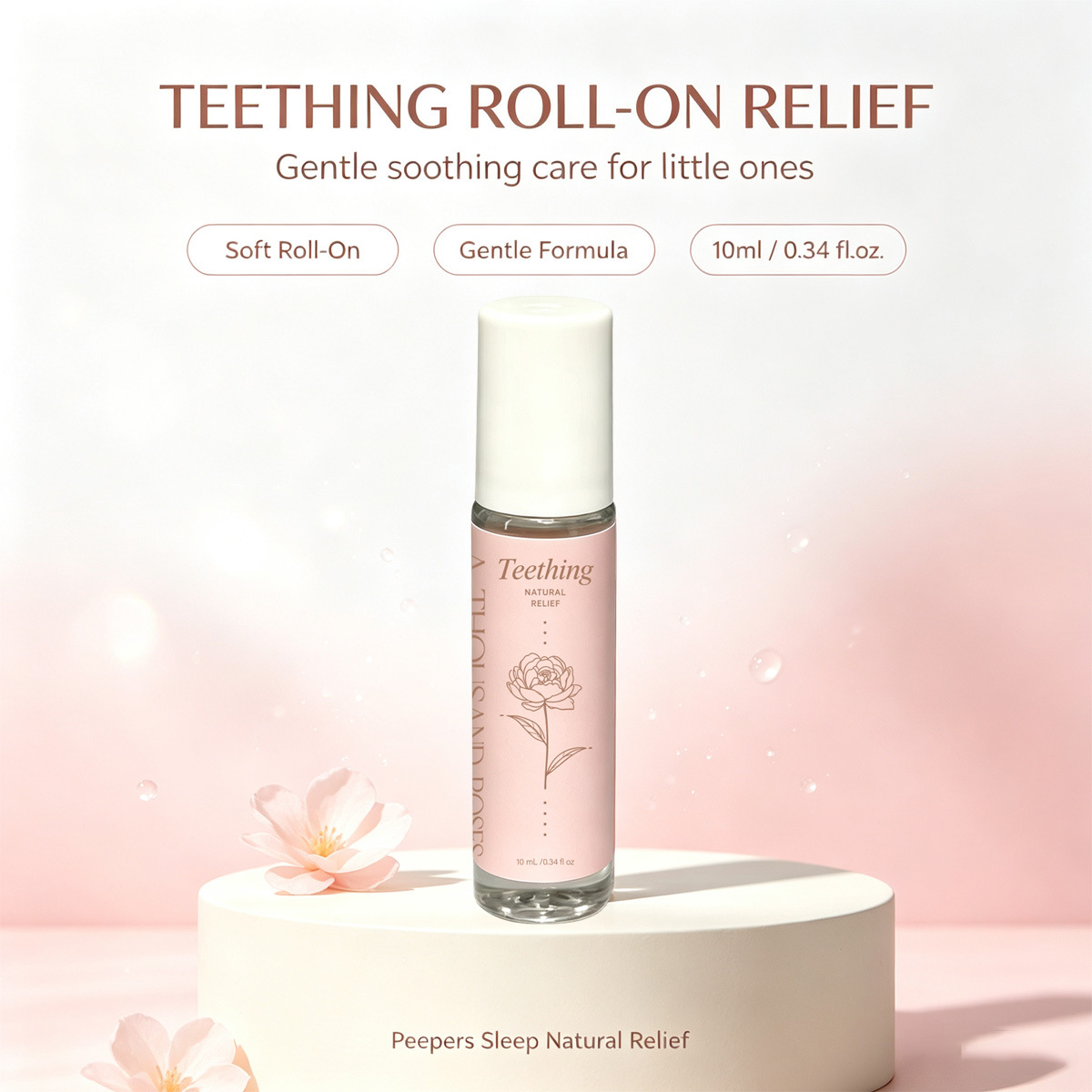 Baby Teething Relief Beads — photo 3