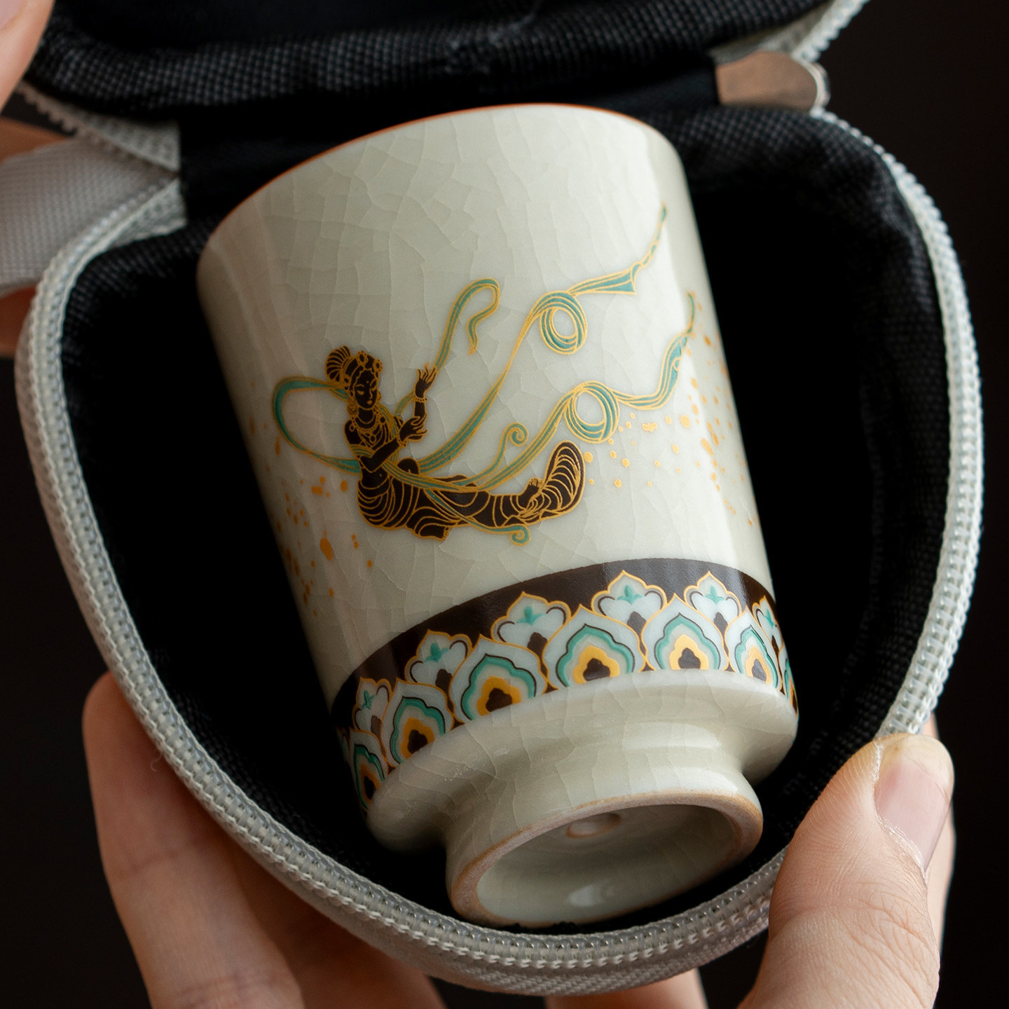 Ceramic Ruyao Tea Cup — photo 6