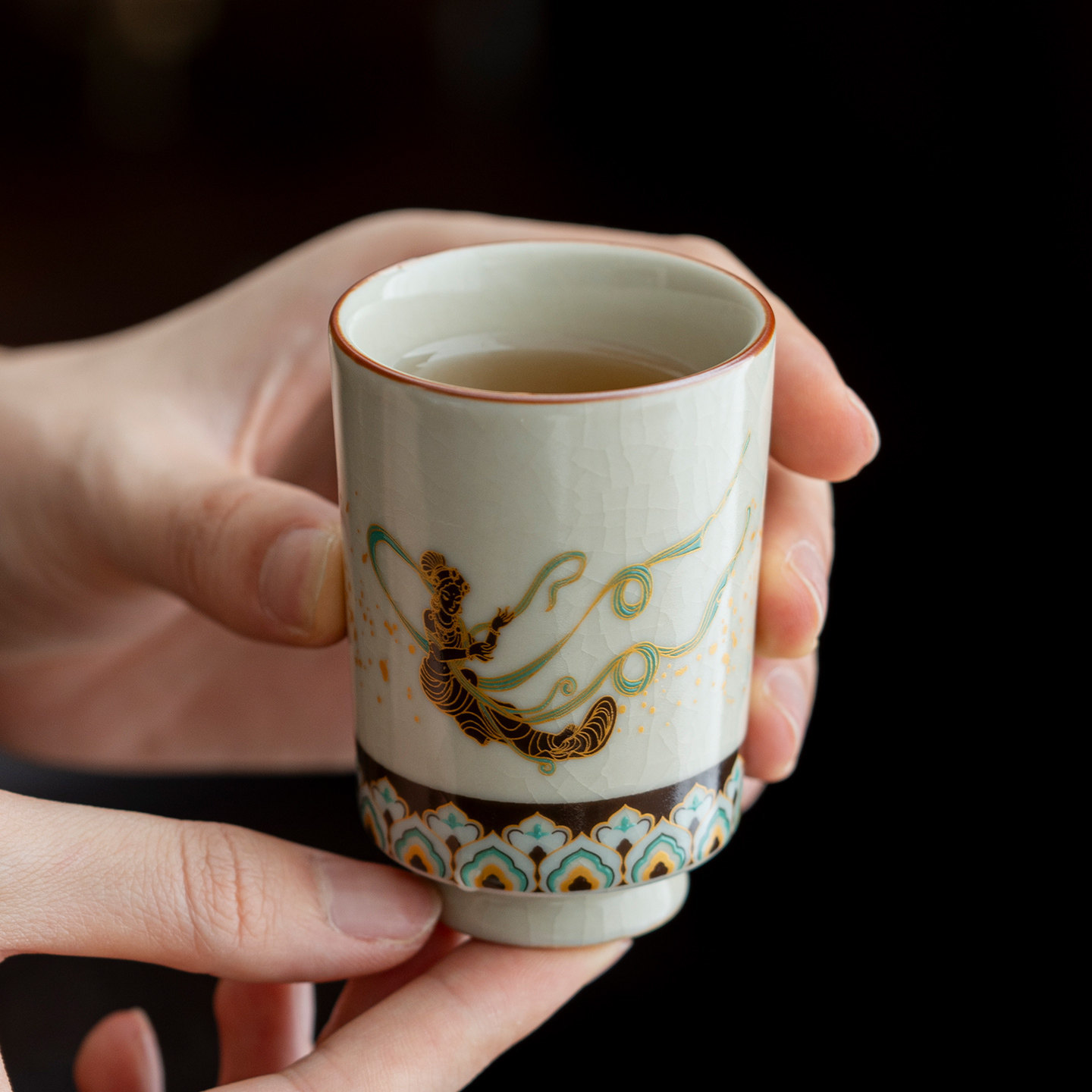 Ceramic Ruyao Tea Cup — photo 9