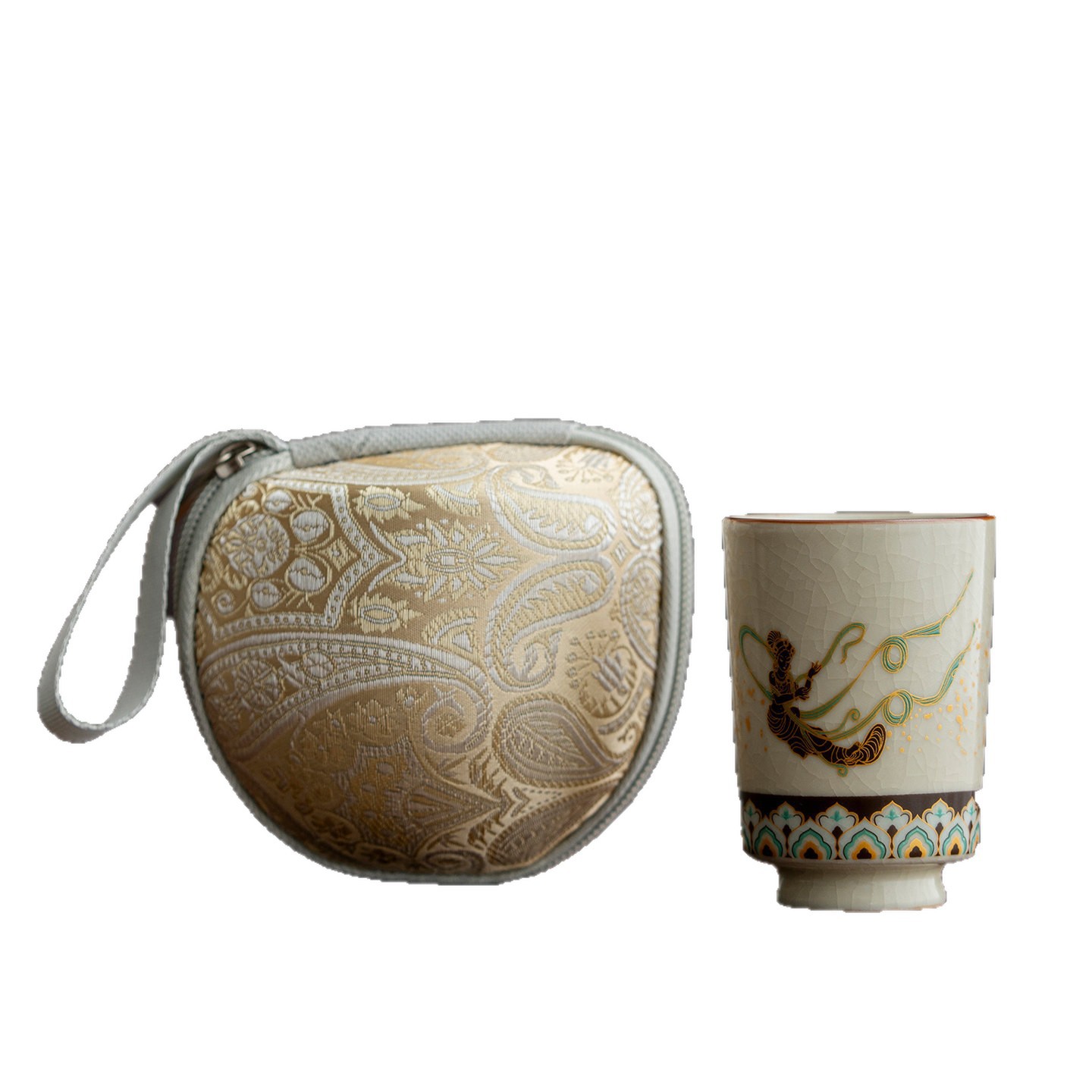 Ceramic Ruyao Tea Cup — photo 10
