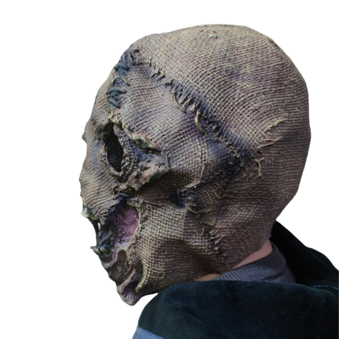 Zombie Latex Halloween Mask — photo 3