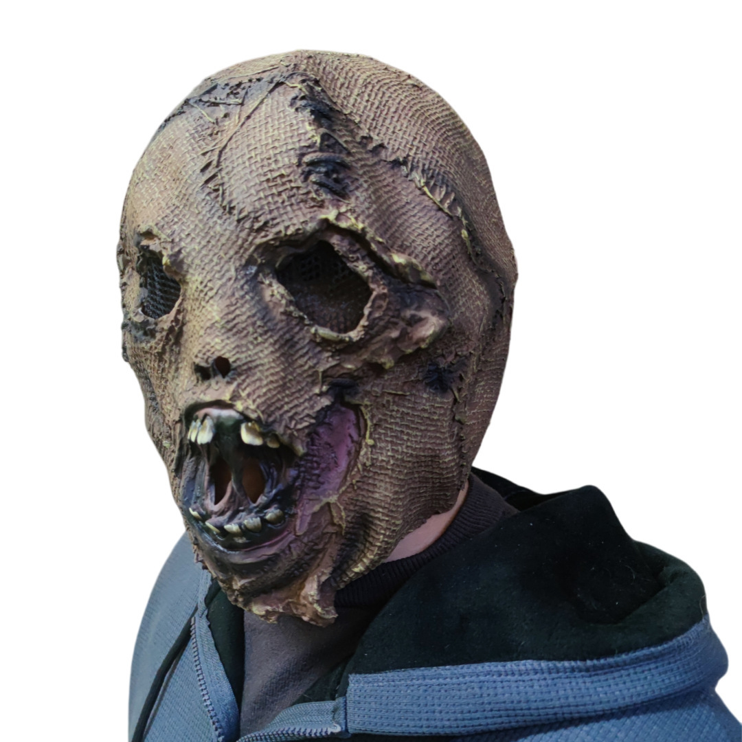 Zombie Latex Halloween Mask — photo 4