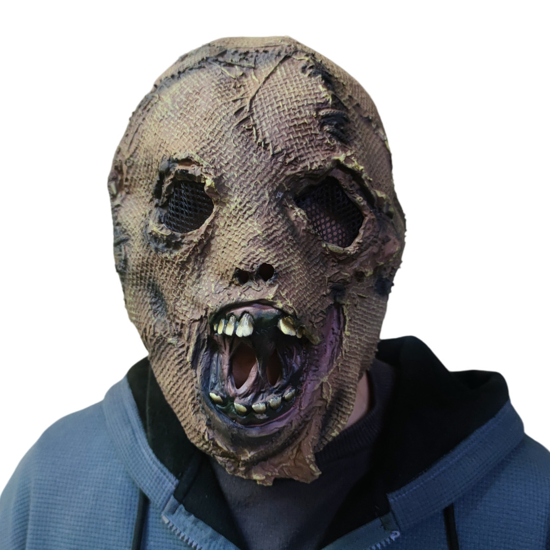 Zombie Latex Halloween Mask — photo 5