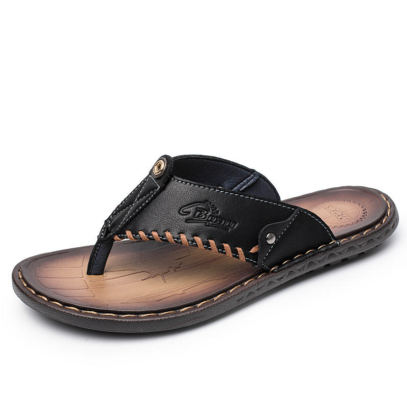 Leather Outdoor Sandals — photo 4