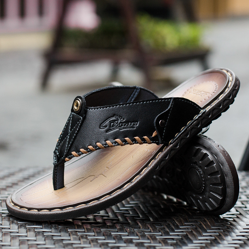 Leather Outdoor Sandals — photo 5
