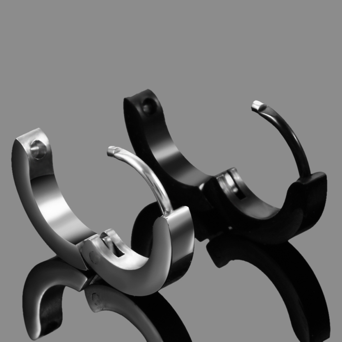 Minimalist Stainless Steel Earrings