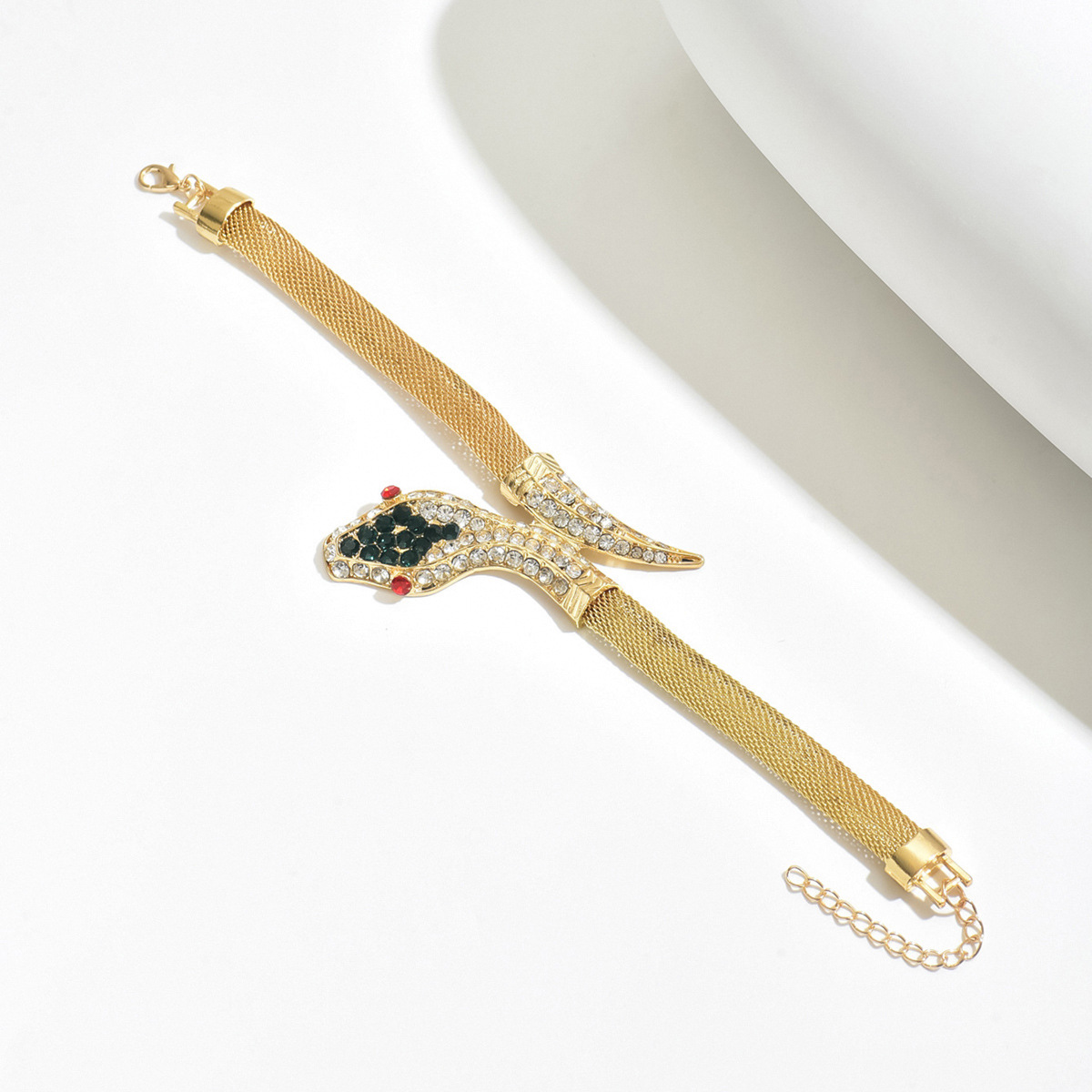 Paved Diamond Serpentine Bracelet — photo 2