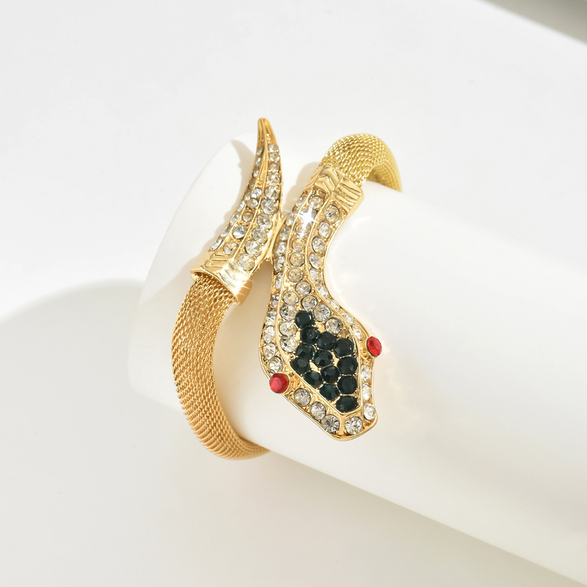 Paved Diamond Serpentine Bracelet — photo 4