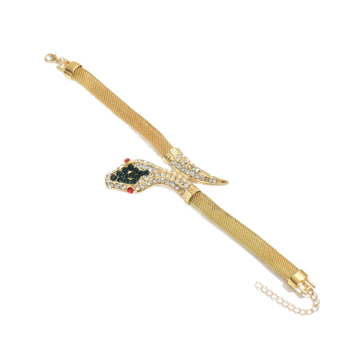 Paved Diamond Serpentine Bracelet — photo 6