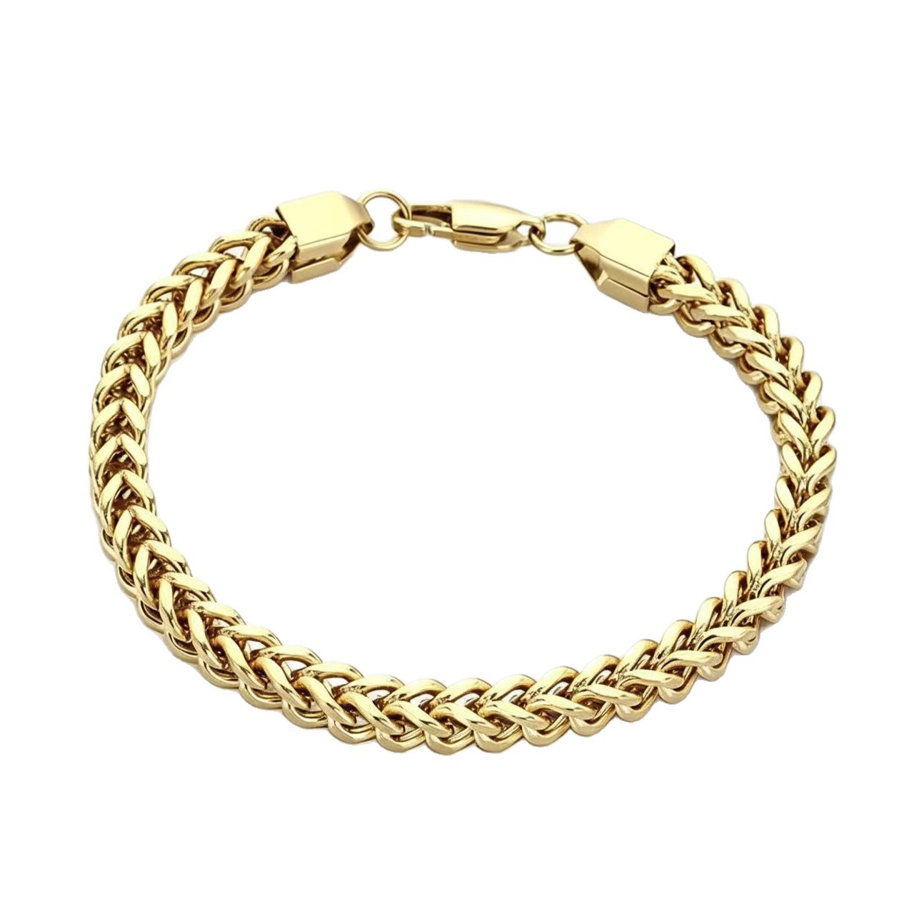 Stainless Steel Link Bracelet — photo 3