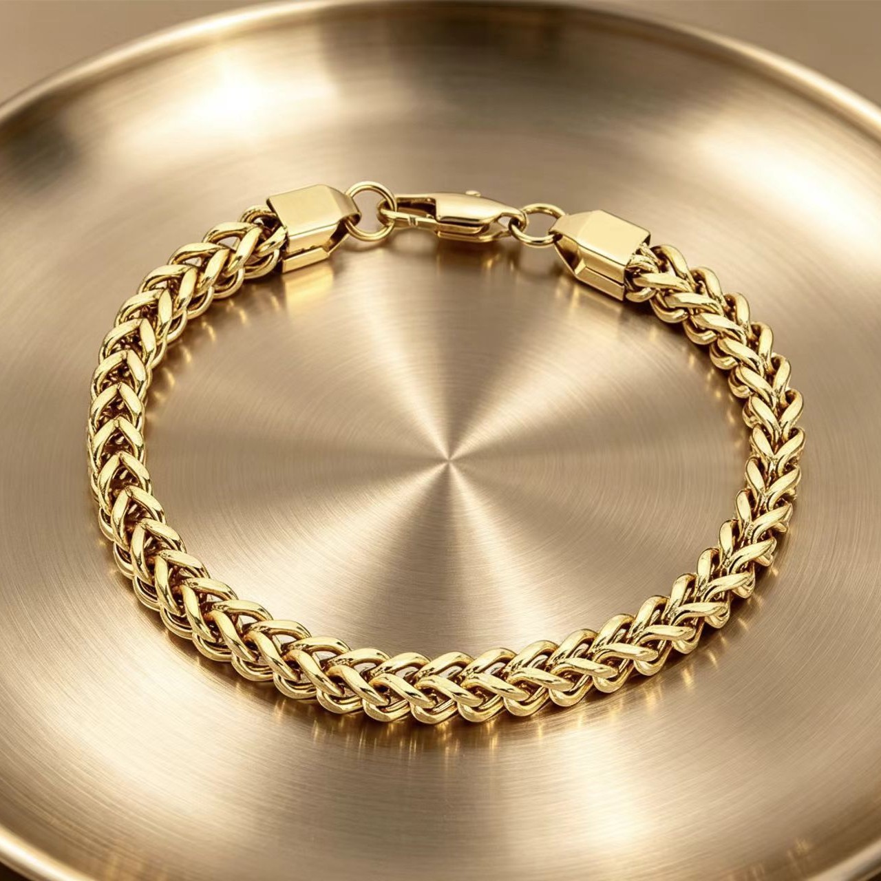 Stainless Steel Link Bracelet — photo 4