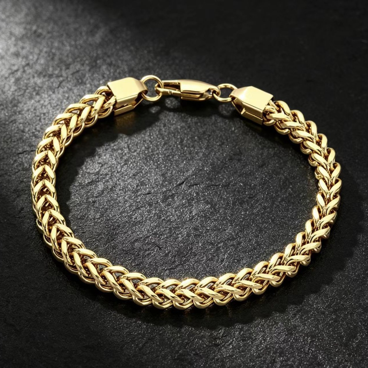 Stainless Steel Link Bracelet