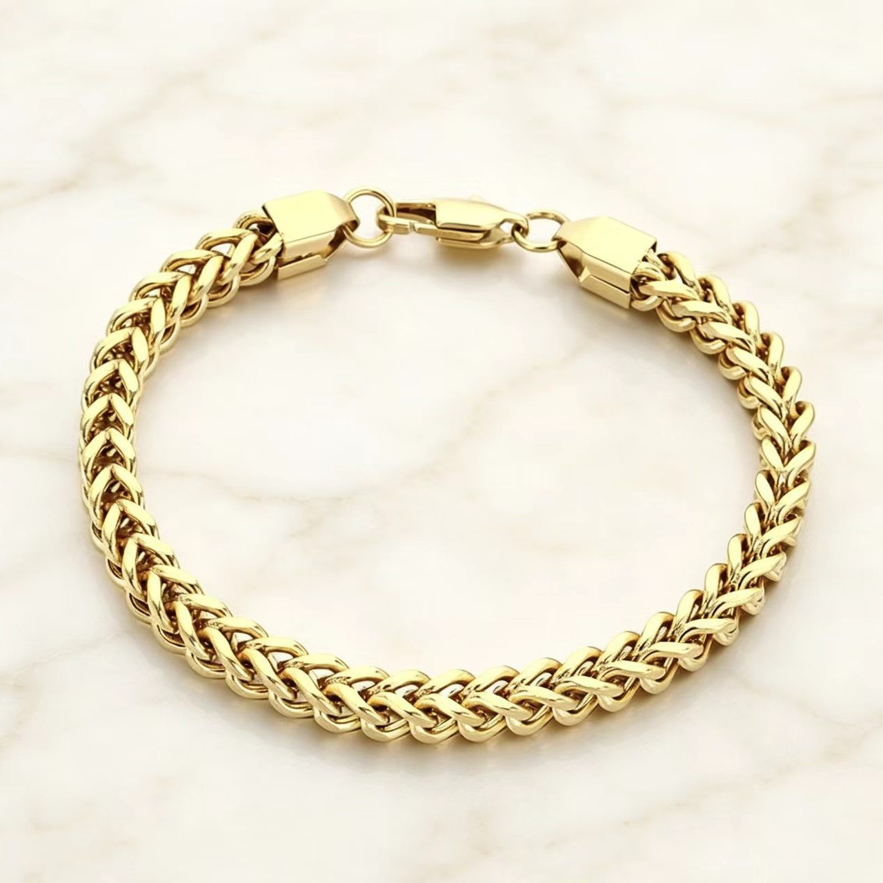 Stainless Steel Link Bracelet — photo 5