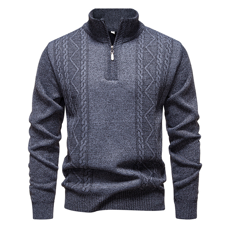 Half-Zip Knit Pullover