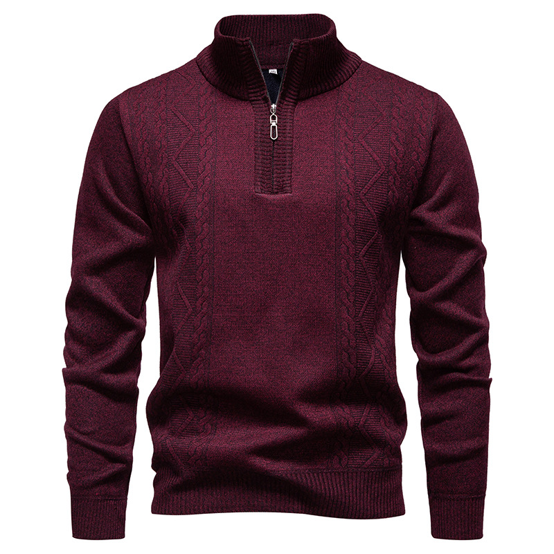Half-Zip Knit Pullover — photo 3