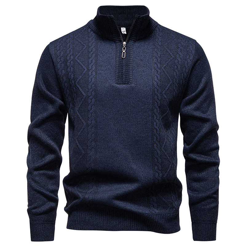 Half-Zip Knit Pullover — photo 9
