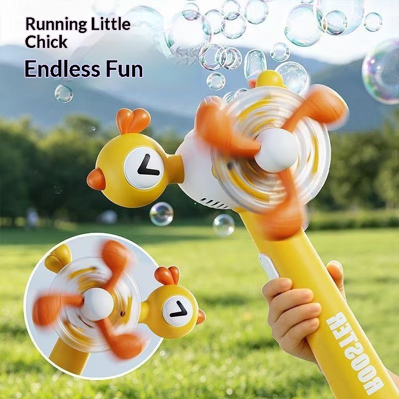 Rotating Chicken-Handheld Electric Automatic Bubble Maker — photo 4