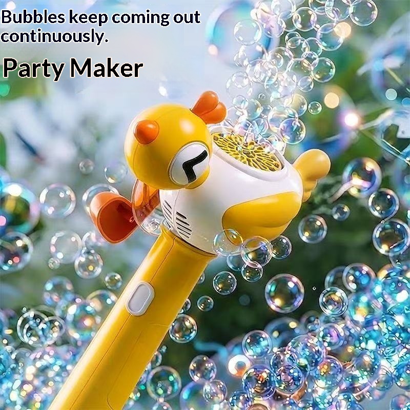 Rotating Chicken-Handheld Electric Automatic Bubble Maker — photo 6