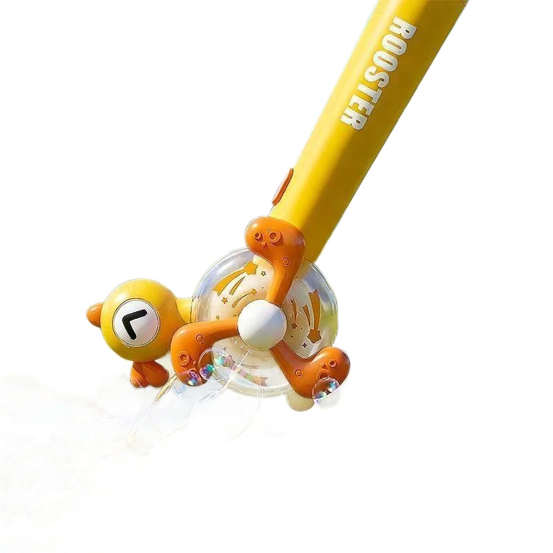 Rotating Chicken-Handheld Electric Automatic Bubble Maker — photo 7