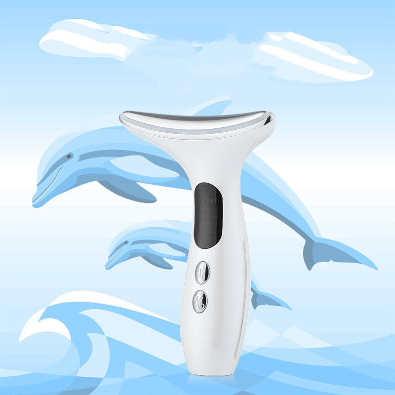 LED Skin Rejuvenation Neck Massager — photo 2