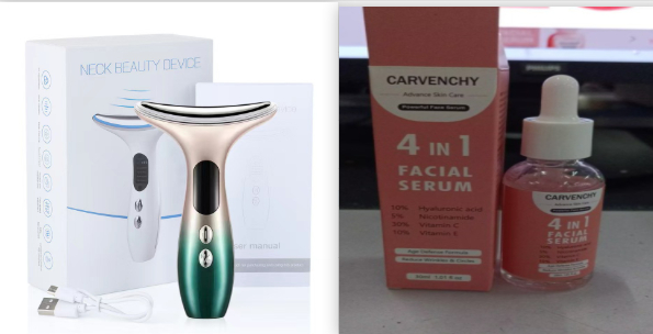 LED Skin Rejuvenation Neck Massager — photo 3