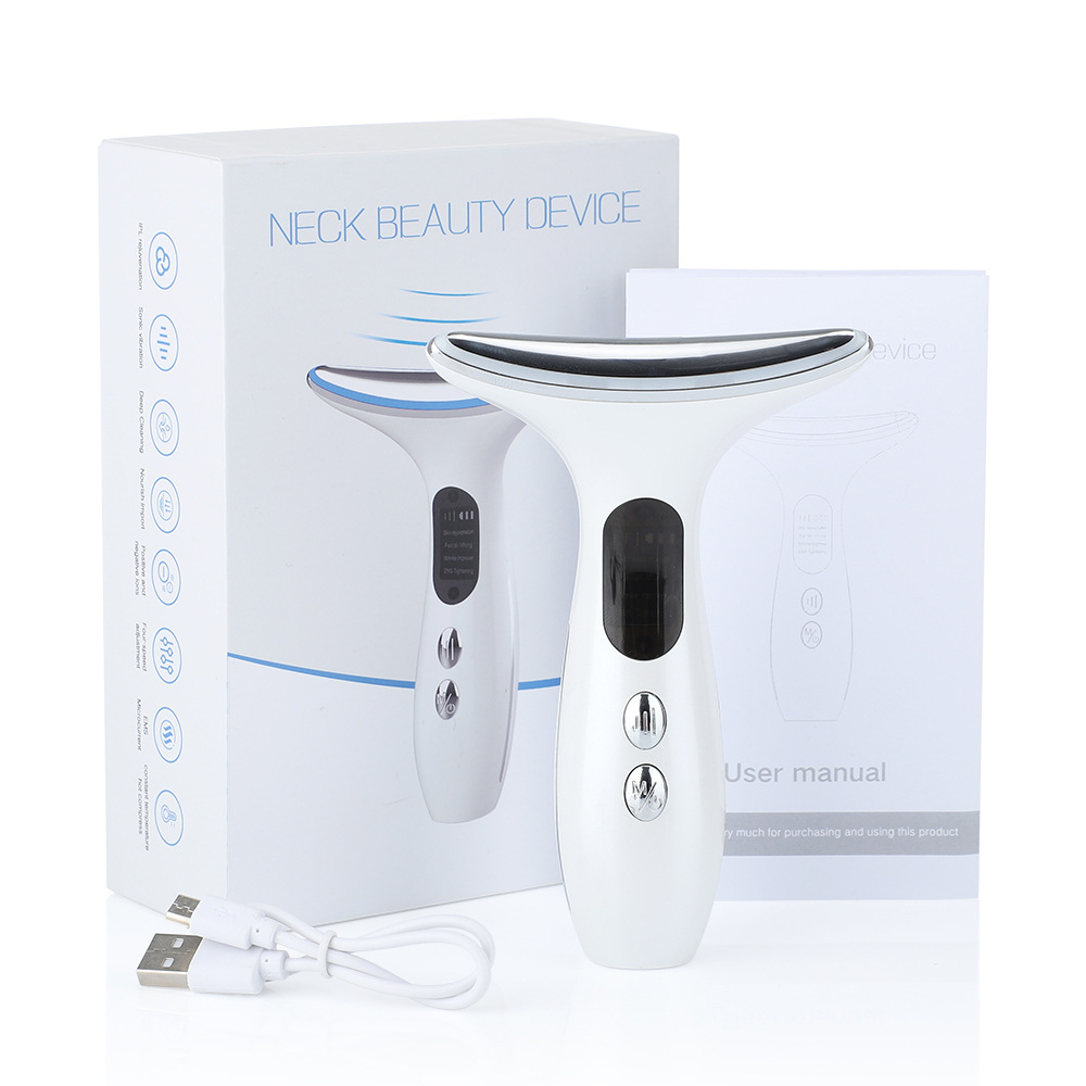 LED Skin Rejuvenation Neck Massager — photo 5