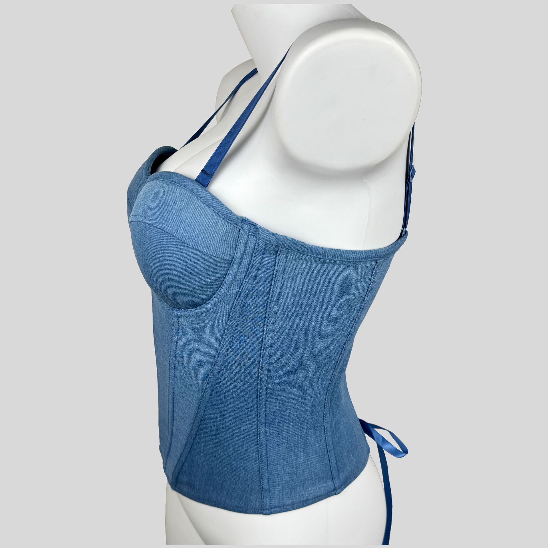 Fashionable Shapewear Underbust Corset Camisole — photo 7