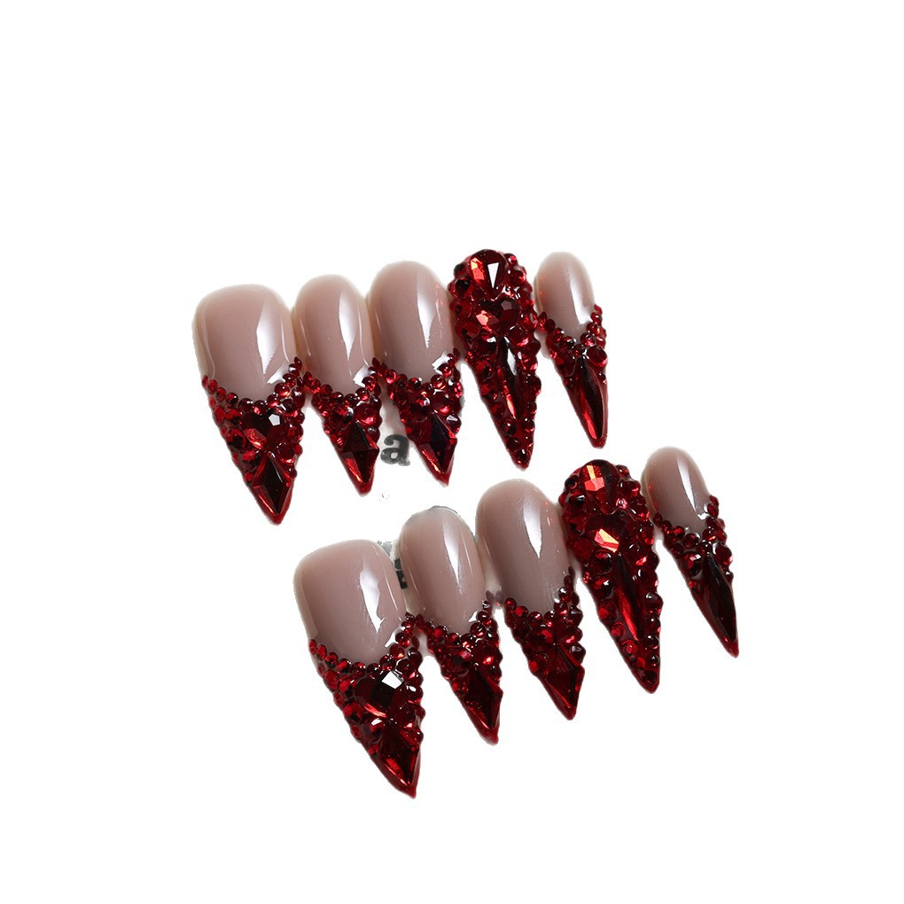 French-style Line-painted Nail Art Stickers — photo 3