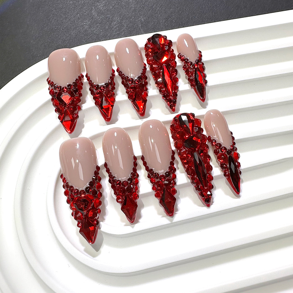 French-style Line-painted Nail Art Stickers — photo 4