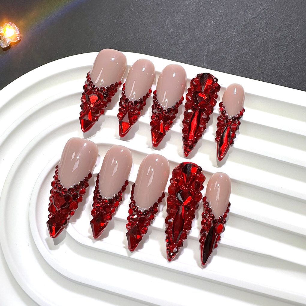 French-style Line-painted Nail Art Stickers — photo 5