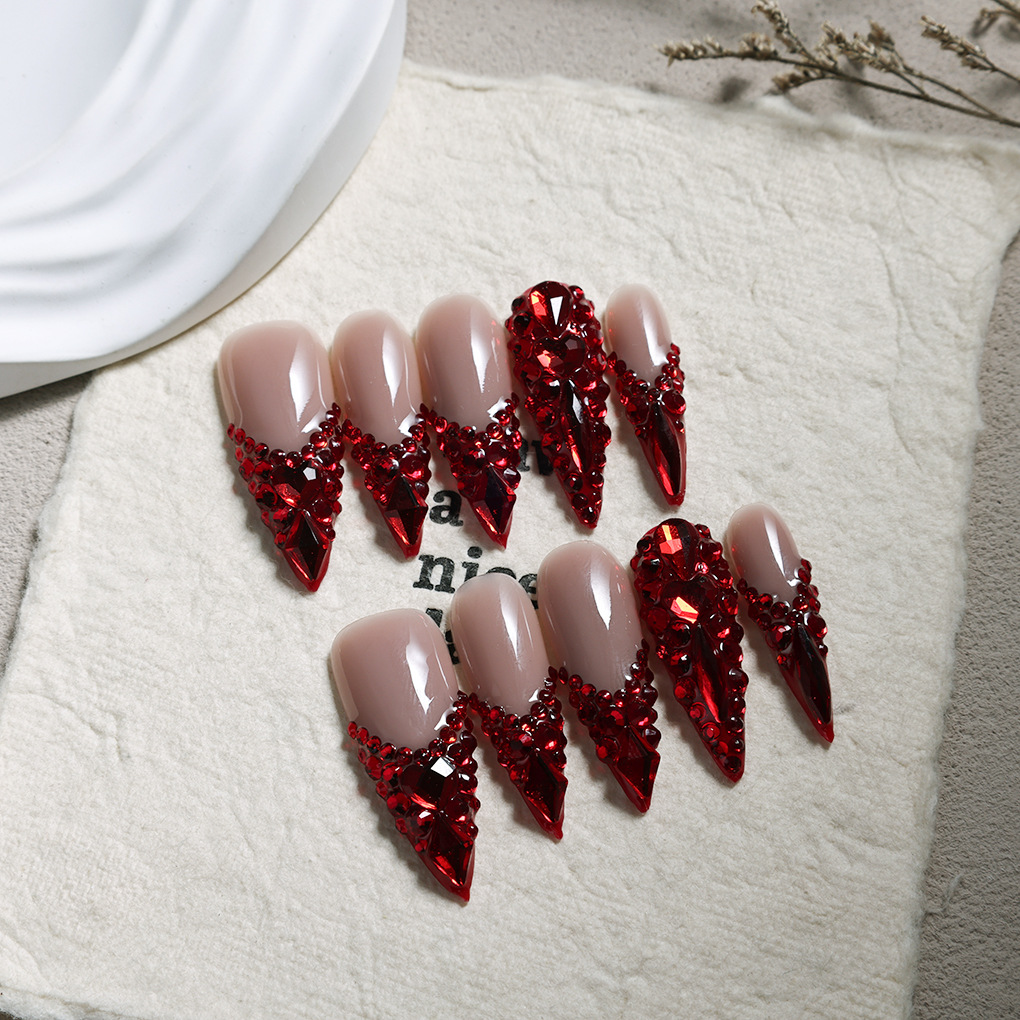 French-style Line-painted Nail Art Stickers — photo 6