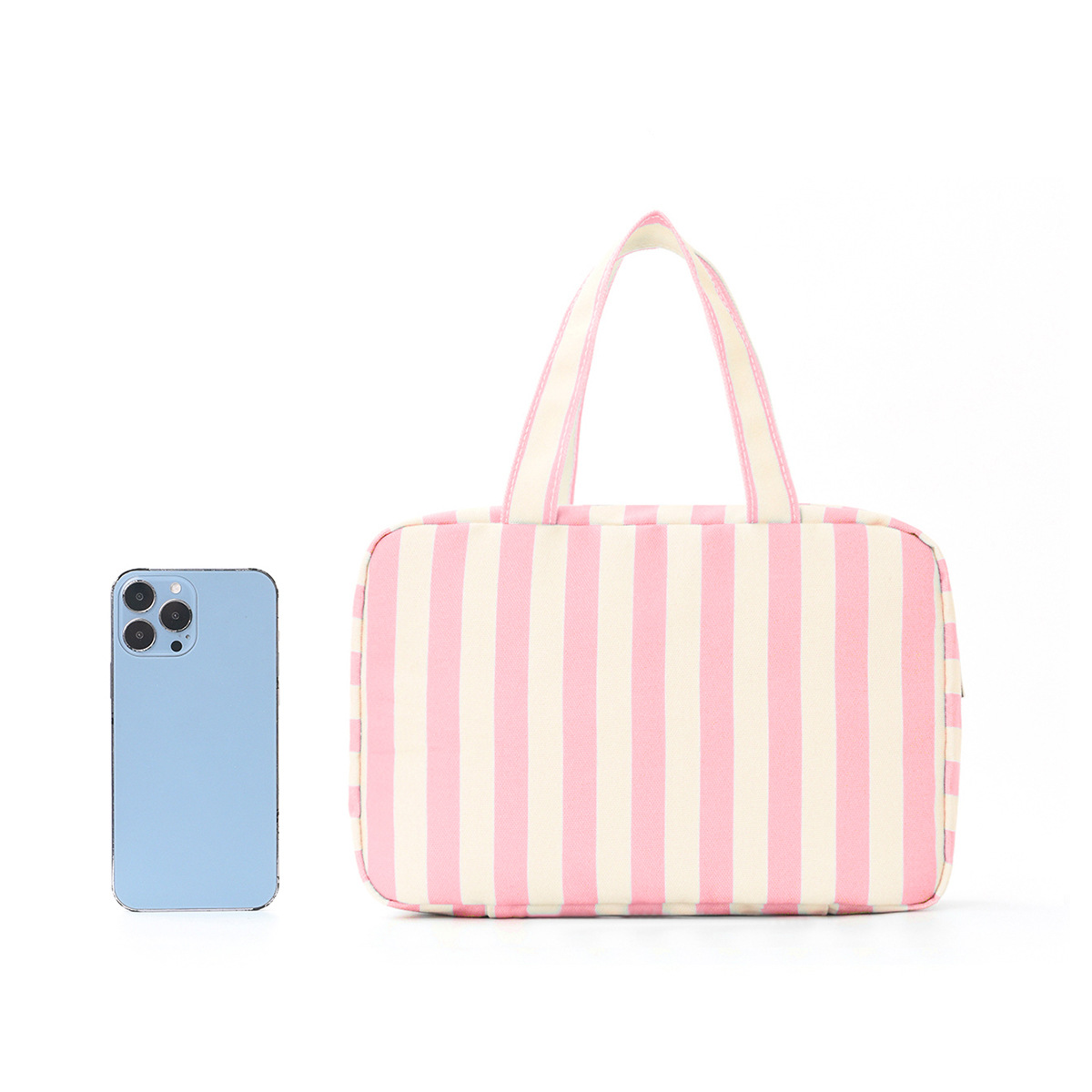 Four-Fold Portable Striped Large-Capacity Organizer With Dry-Wet Separation — photo 7