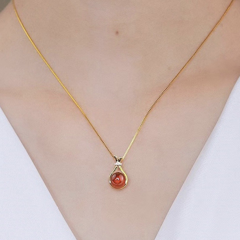 Charm Necklace Lucky Bag For Women — photo 5