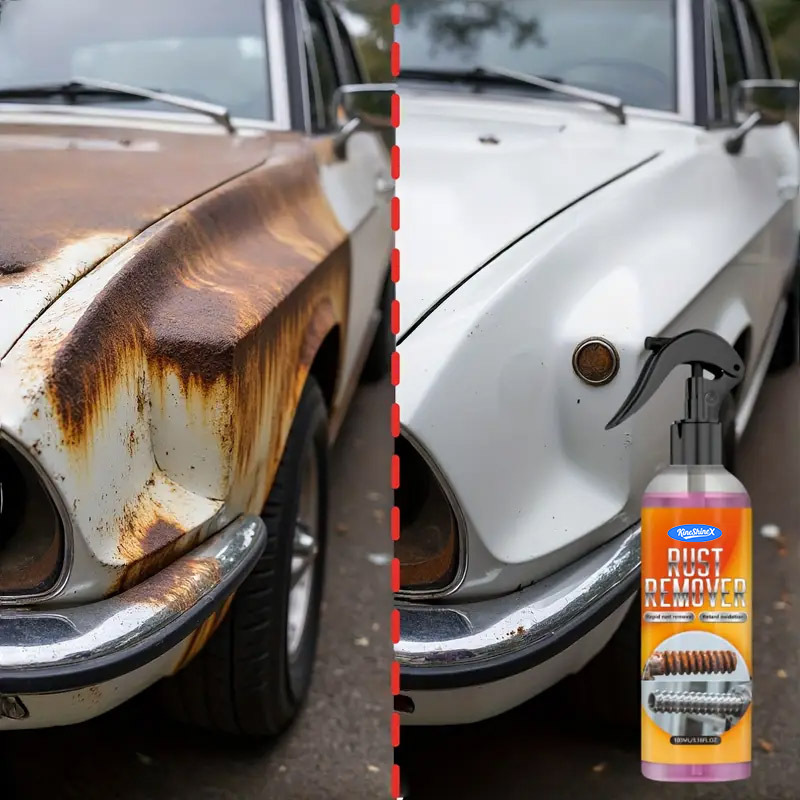 Car Rust Removal Spray Is Odorless — photo 2