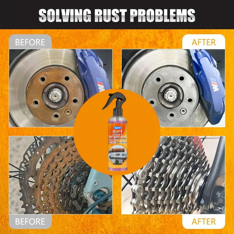 Car Rust Removal Spray Is Odorless — photo 3