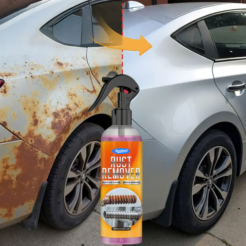 Car Rust Removal Spray Is Odorless — photo 4