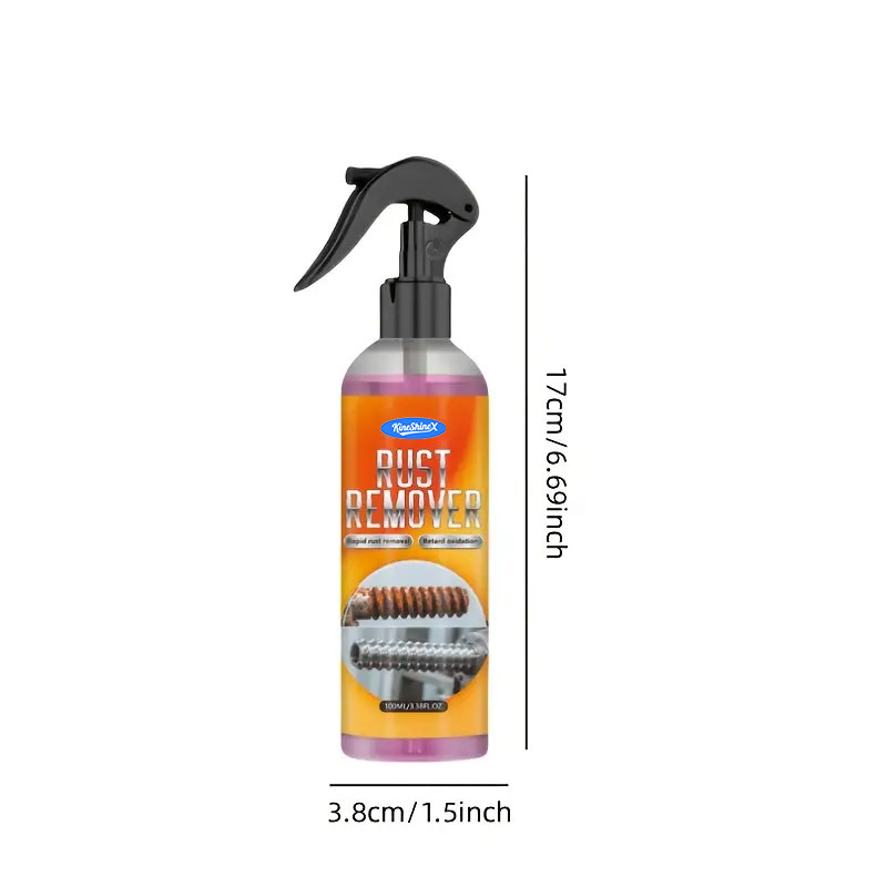Car Rust Removal Spray Is Odorless — photo 5