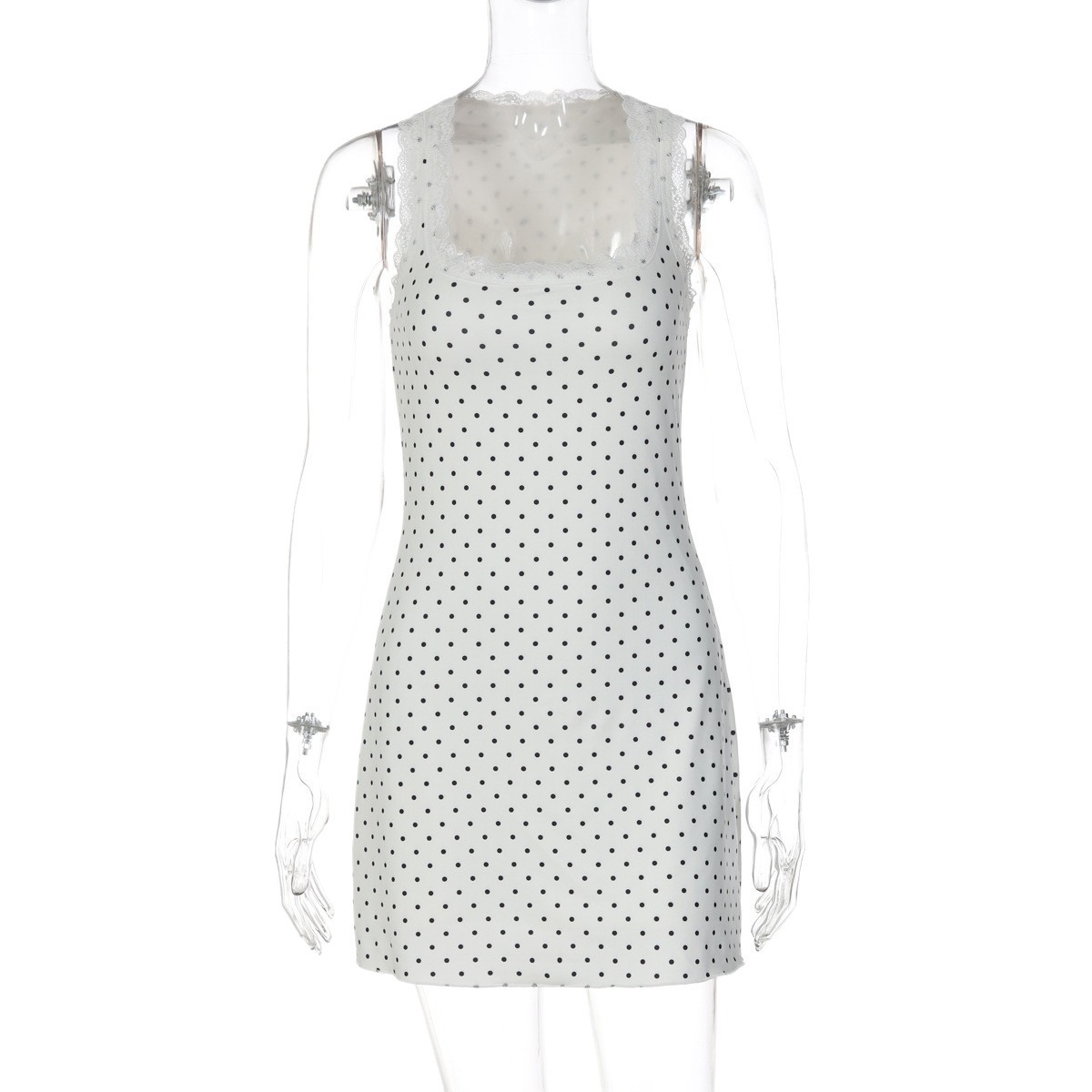 Womens Loose And Casual Short Sheath Dress — photo 3