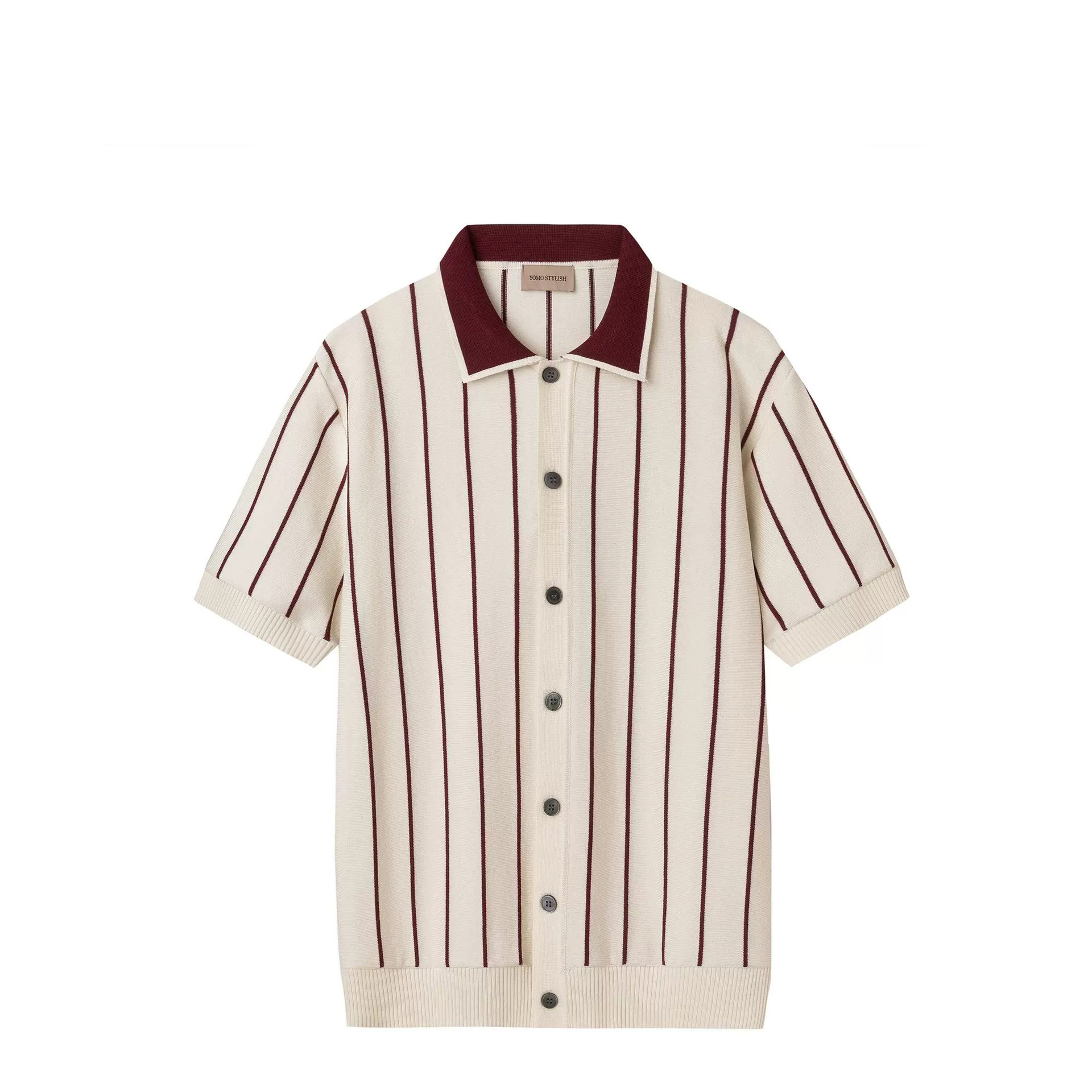 Korean-style Retro Trendy Knit Sweater For Men — photo 4