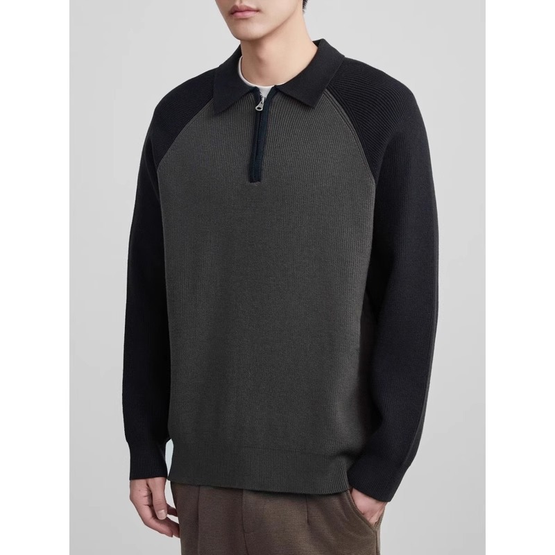 Casual Japanese-style Raglan Long-sleeve Sweater — photo 3