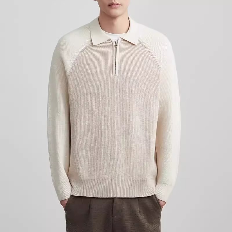 Casual Japanese-style Raglan Long-sleeve Sweater — photo 4
