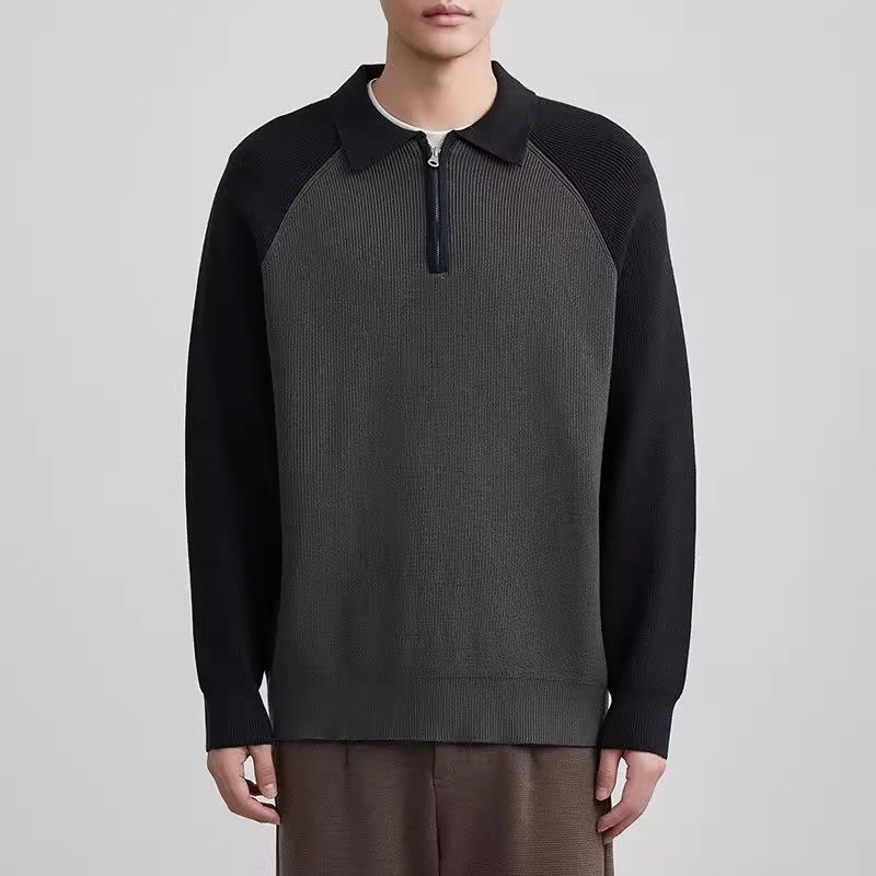 Casual Japanese-style Raglan Long-sleeve Sweater — photo 5