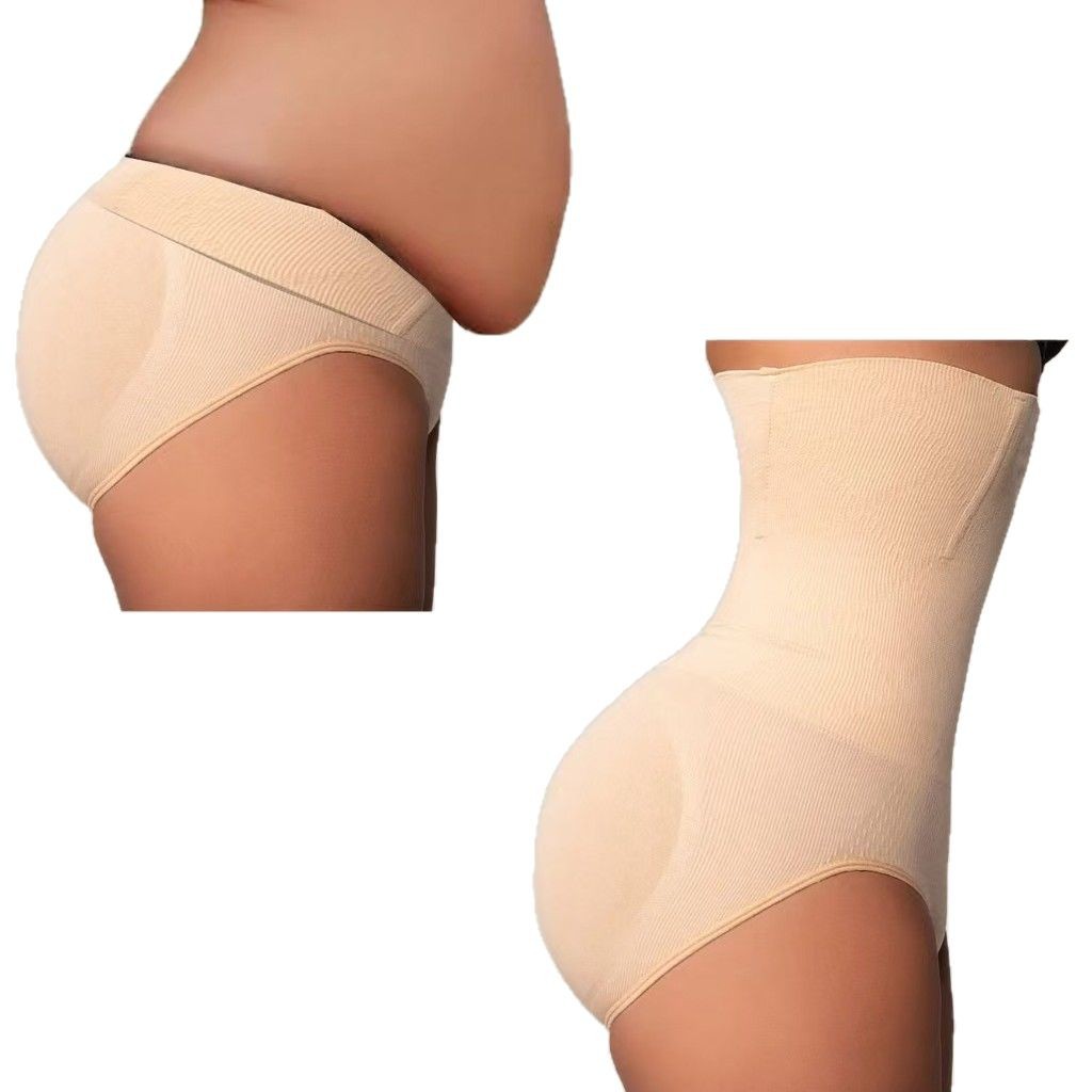 High-waisted Seamless Postpartum Belly-control Underwear — photo 5