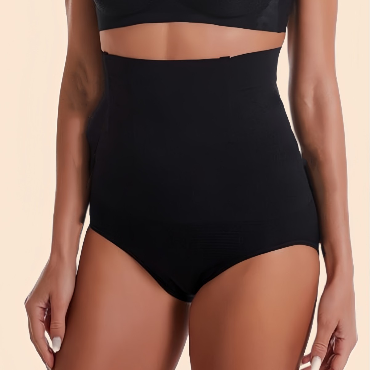 High-waisted Seamless Postpartum Belly-control Underwear — photo 6