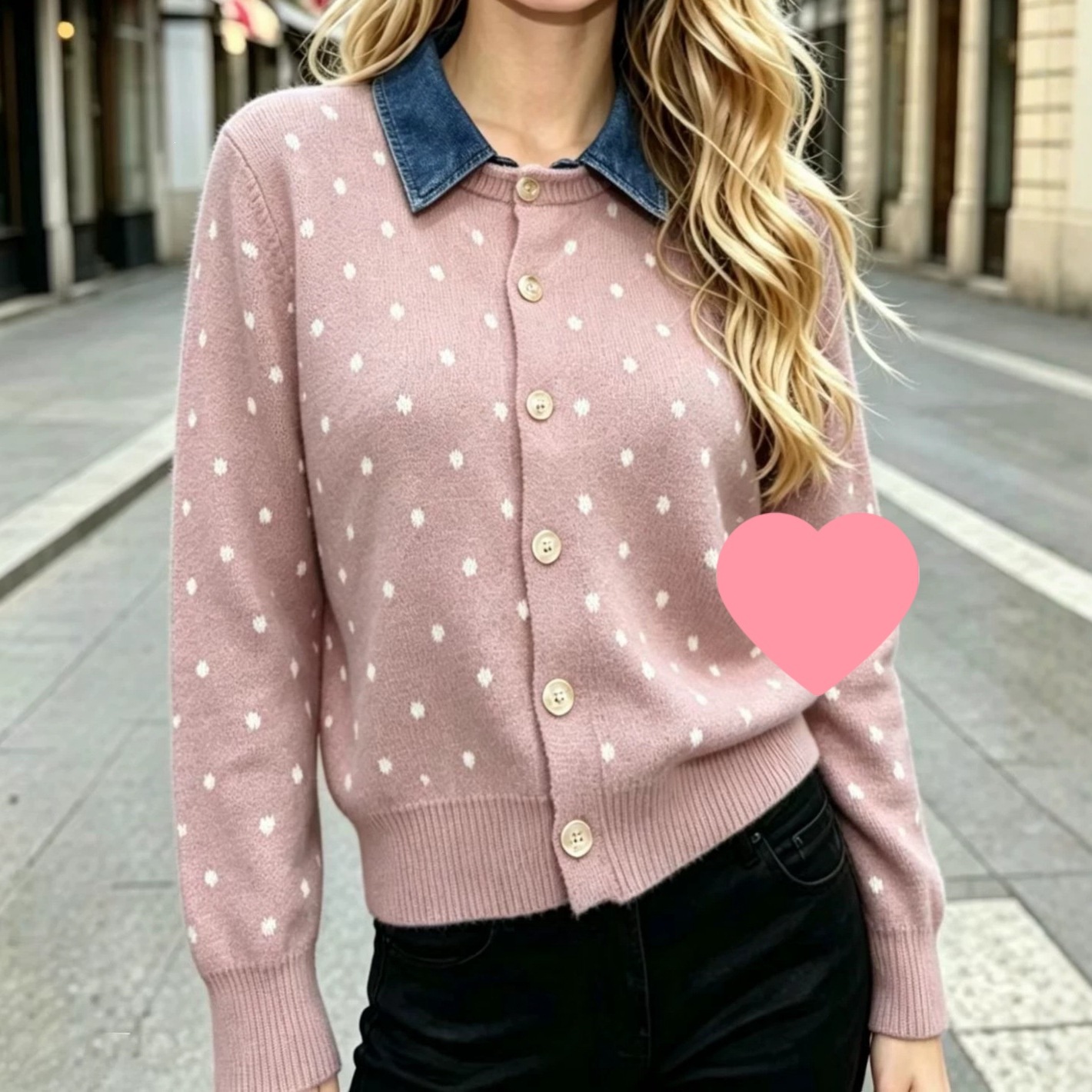 Designer Sweater Autumnwinter Coat Womens Trendy Export Quality — photo 11