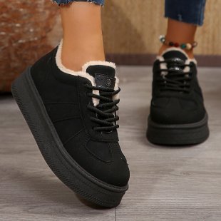 Womens Fleece-lined Warm Short Snow Boots — photo 6