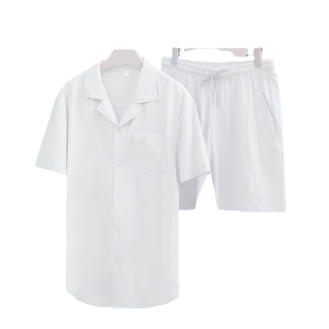 Mens Short Sleeve Shirt Set — photo 5