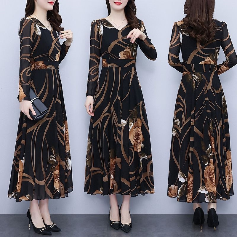 Womens Fashionable Plus-Size Dress With Pockets — photo 5