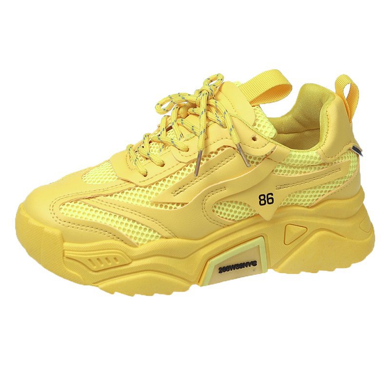 Womens Mesh Fashionable Breathable Casual Sneakers — photo 5